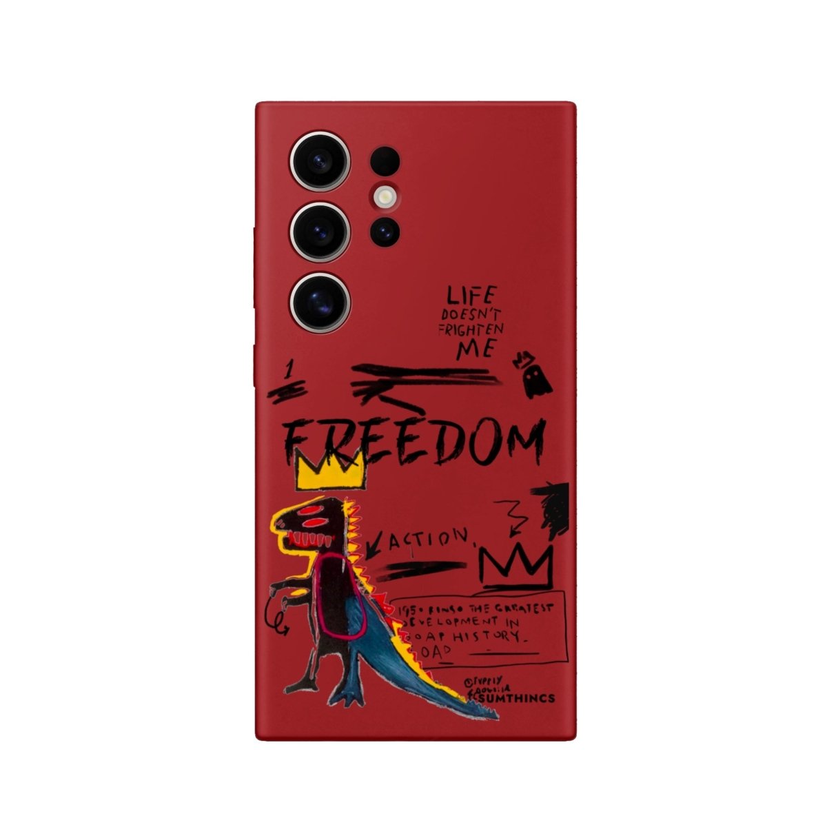 Samsung S22 Ultra Freedom Premium Telefon Kılıfı - SUMTHINCS