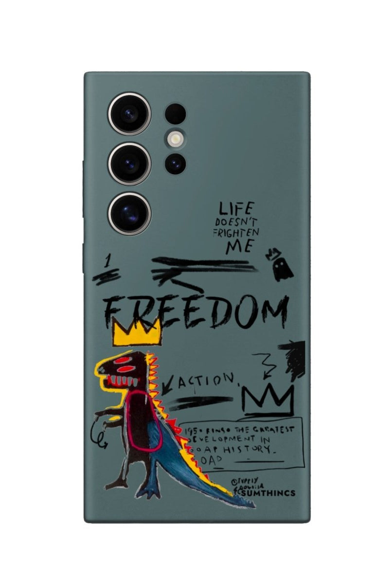 Samsung S22 Ultra Freedom Premium Telefon Kılıfı - SUMTHINCS