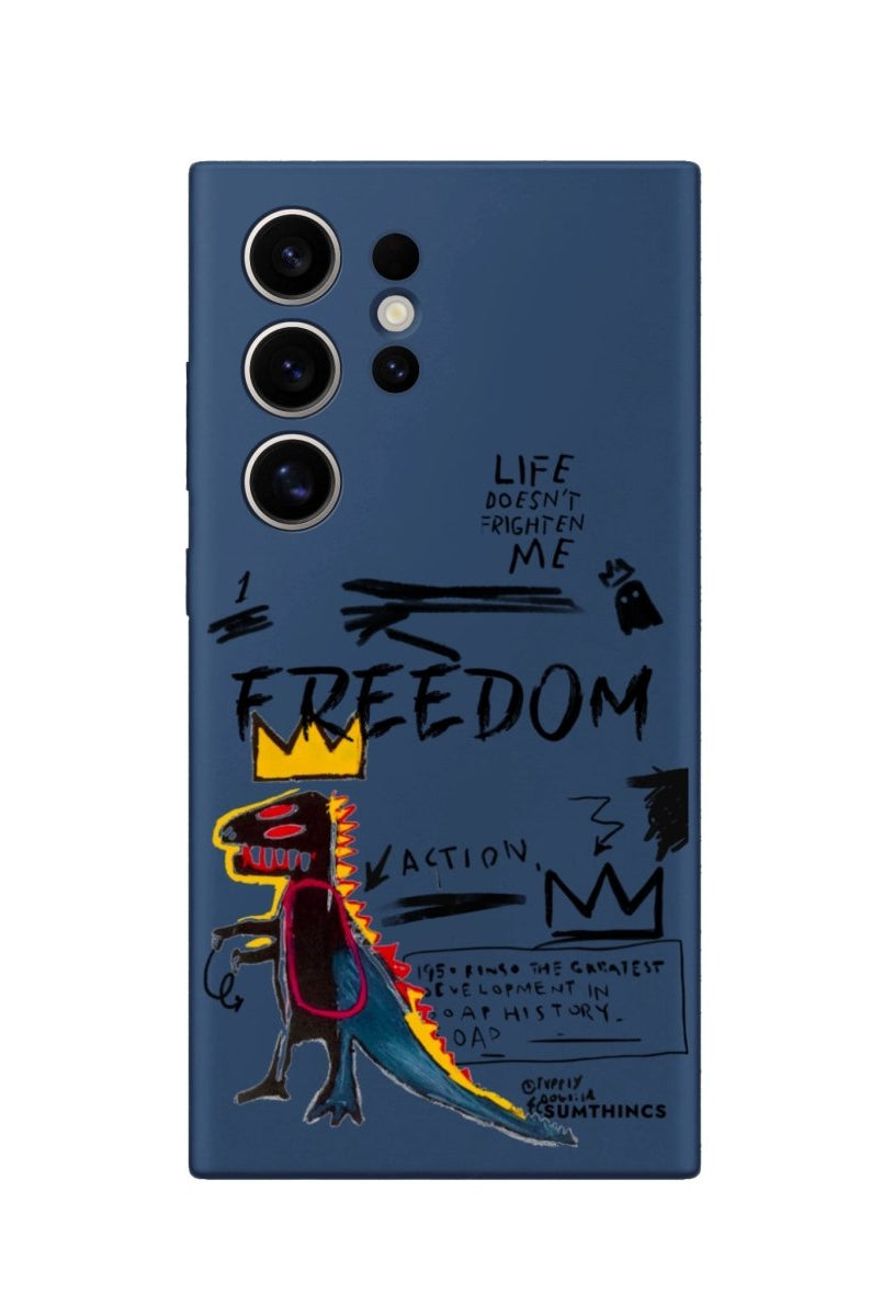 Samsung S22 Ultra Freedom Premium Telefon Kılıfı - SUMTHINCS