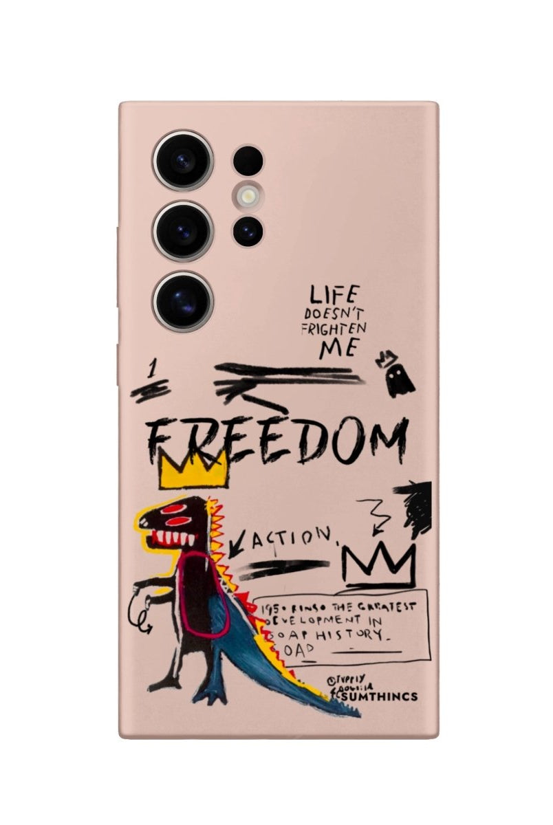 Samsung S22 Ultra Freedom Premium Telefon Kılıfı - SUMTHINCS