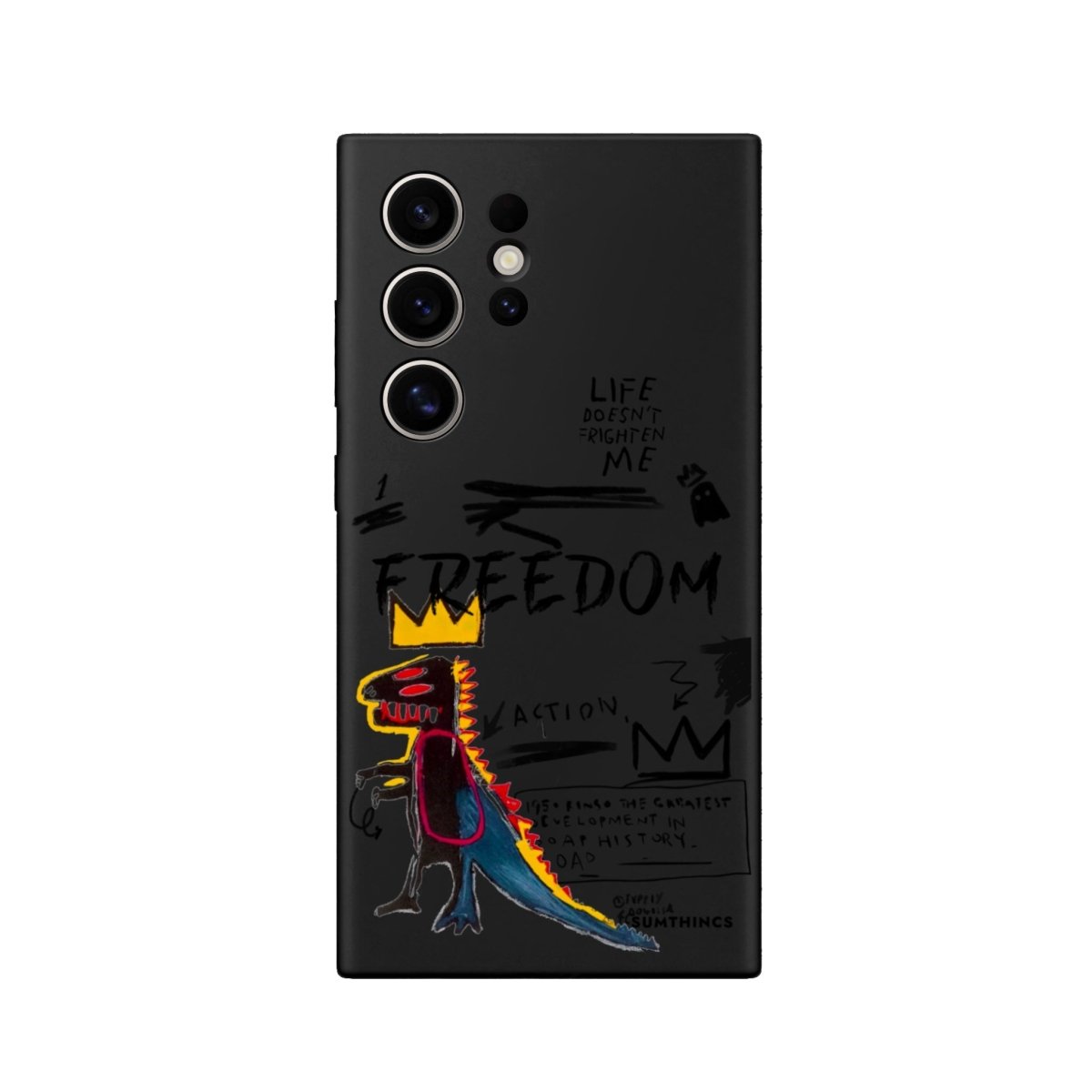 Samsung S22 Ultra Freedom Premium Telefon Kılıfı - SUMTHINCS