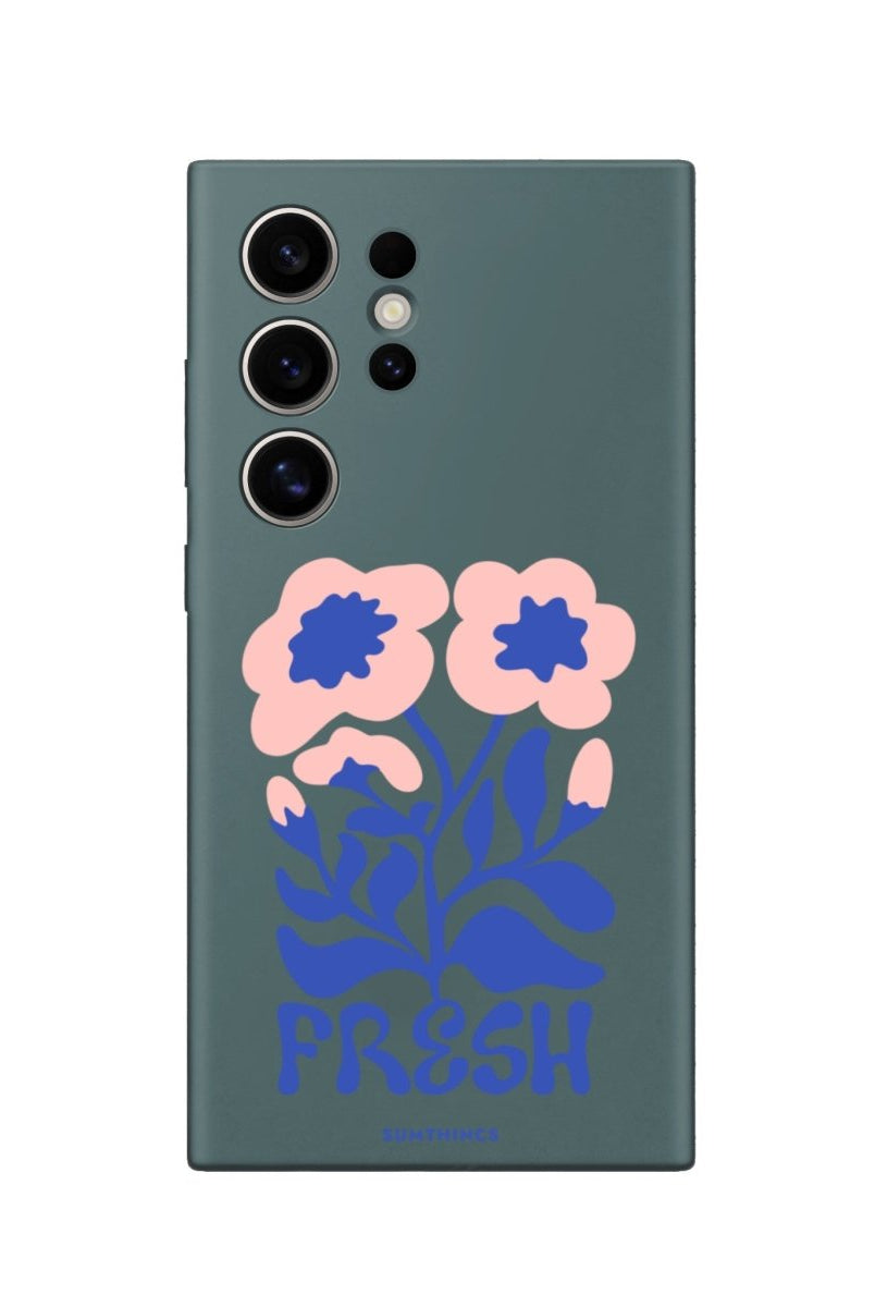 Samsung S22 Ultra Fresh Flowers Premium Telefon Kılıfı - SUMTHINCS