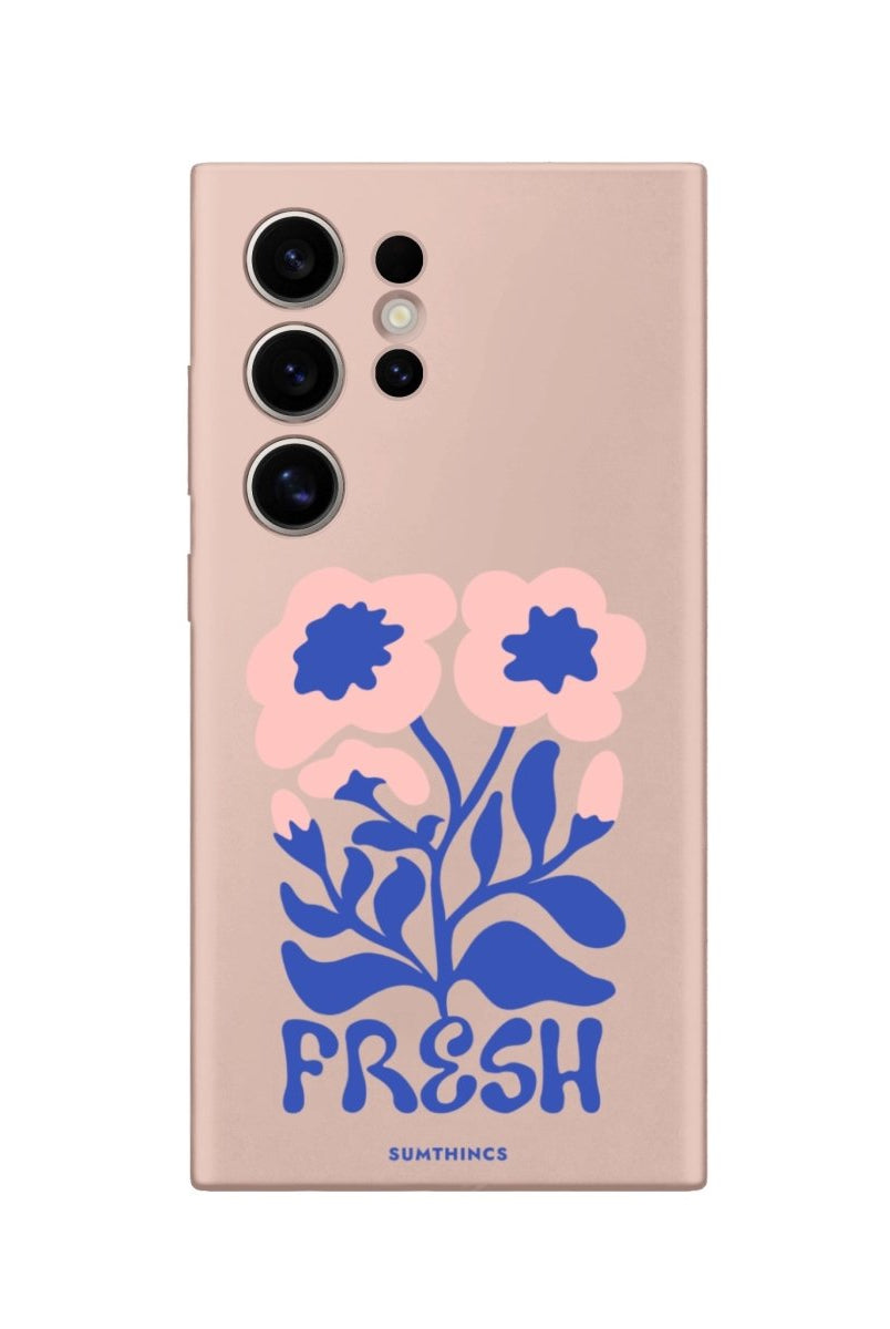 Samsung S22 Ultra Fresh Flowers Premium Telefon Kılıfı - SUMTHINCS