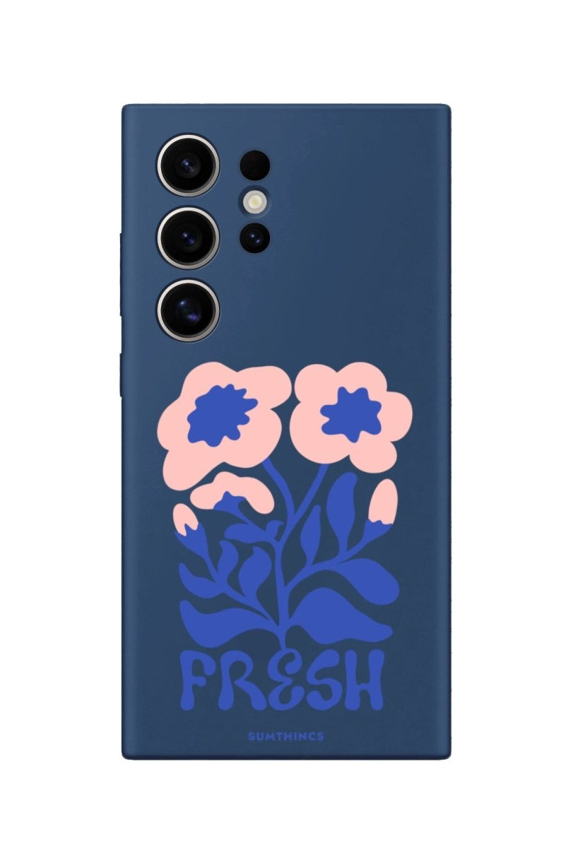 Samsung S22 Ultra Fresh Flowers Premium Telefon Kılıfı - SUMTHINCS