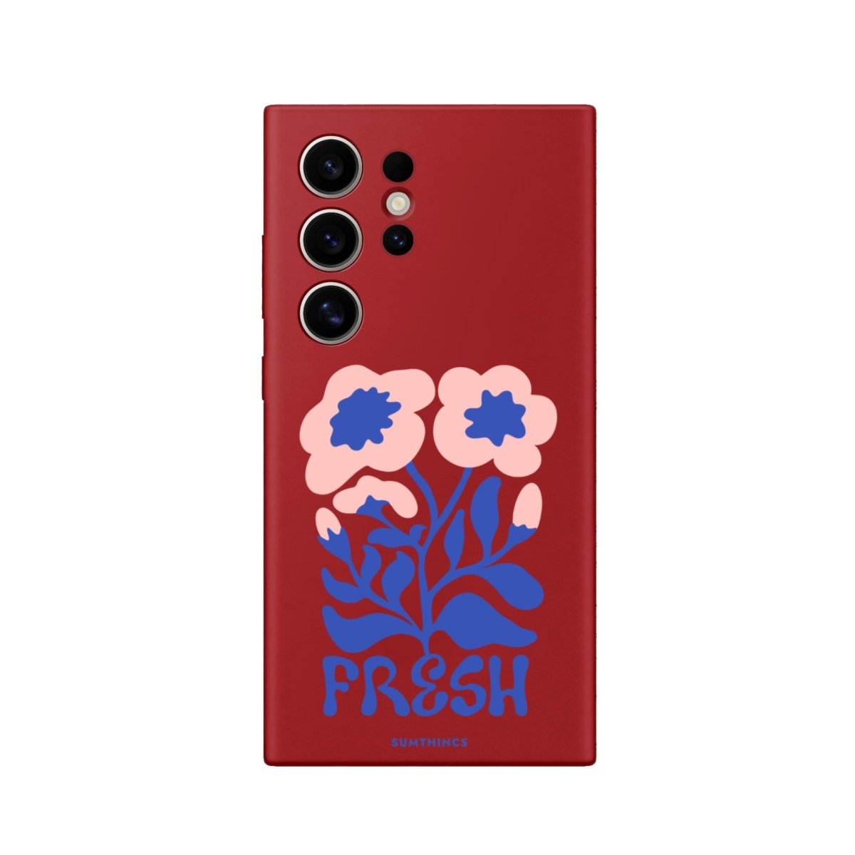 Samsung S22 Ultra Fresh Flowers Premium Telefon Kılıfı - SUMTHINCS