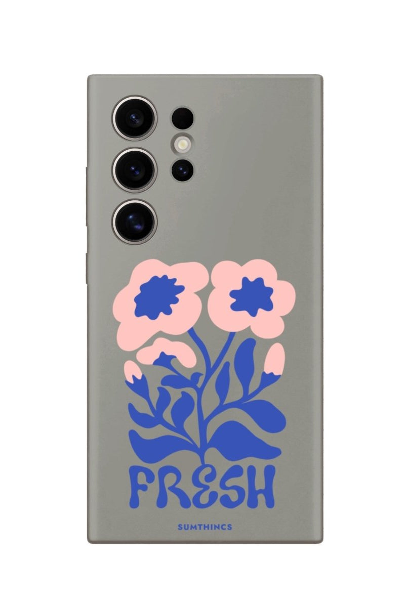 Samsung S22 Ultra Fresh Flowers Premium Telefon Kılıfı - SUMTHINCS