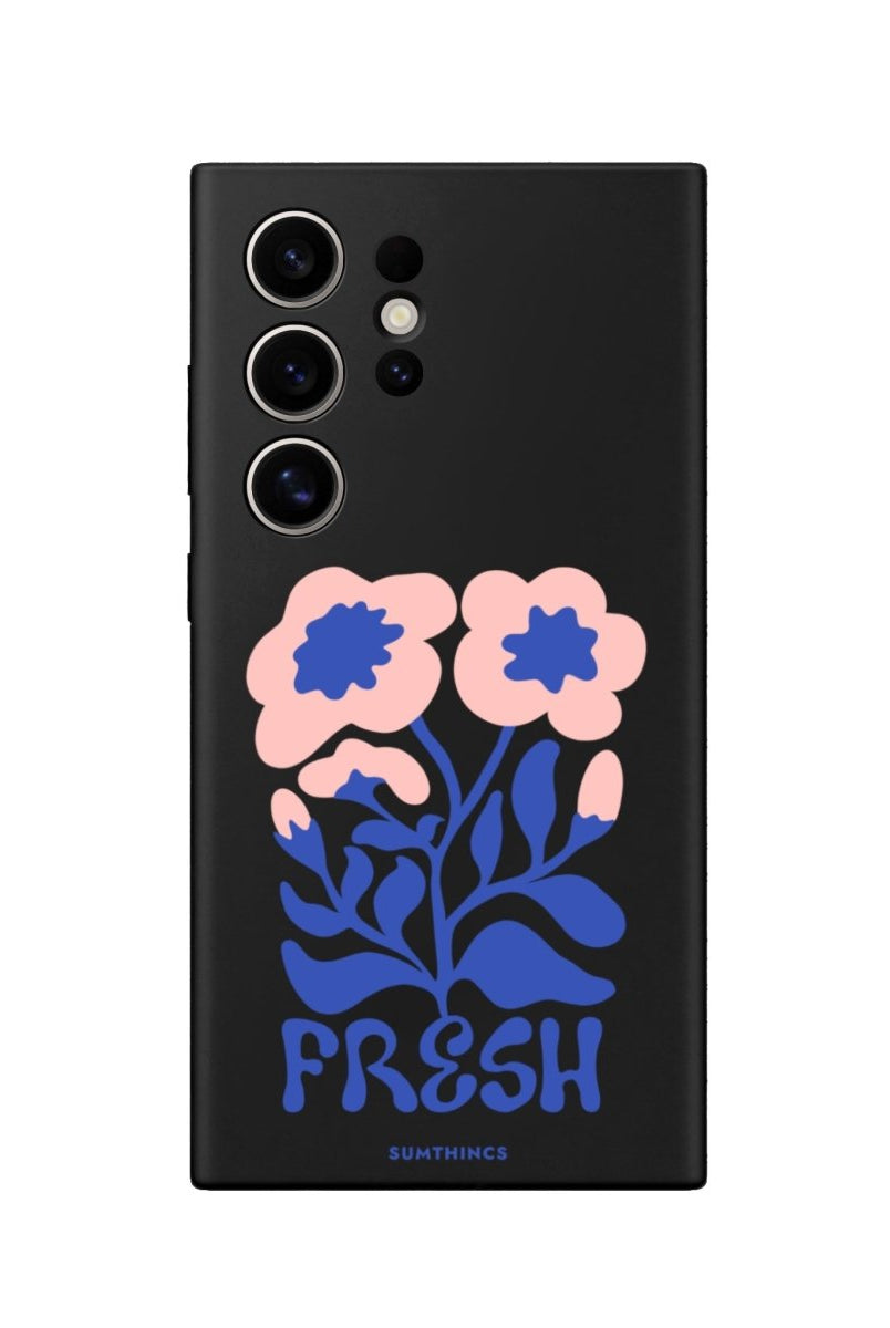 Samsung S22 Ultra Fresh Flowers Premium Telefon Kılıfı - SUMTHINCS