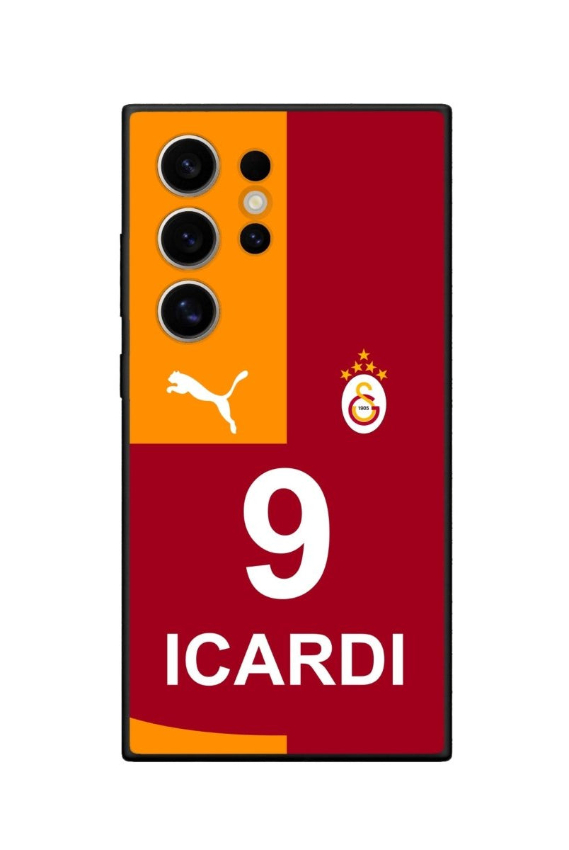 Samsung S22 Ultra Galatasaray Forma Kişiye Özel Premium Telefon Kılıfı - SUMTHINCS