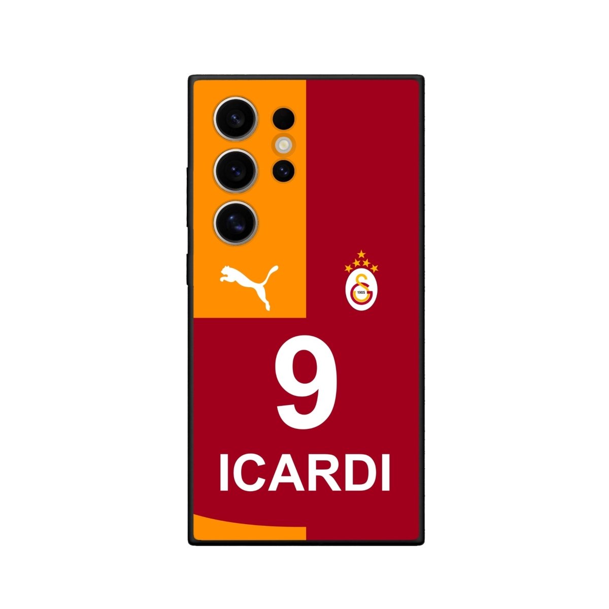 Samsung S22 Ultra Galatasaray Forma Kişiye Özel Premium Telefon Kılıfı - SUMTHINCS