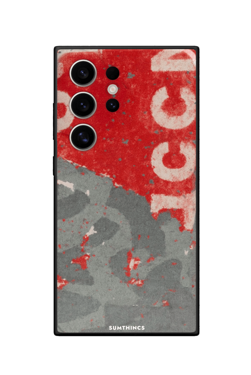 Samsung S22 Ultra Graffiti Premium Telefon Kılıfı - SUMTHINCS