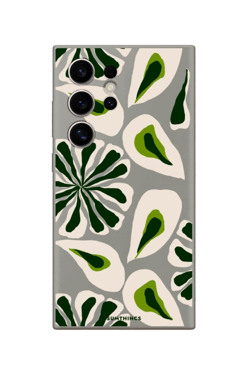 Samsung S22 Ultra Leafs Premium Telefon Kılıfı - SUMTHINCS