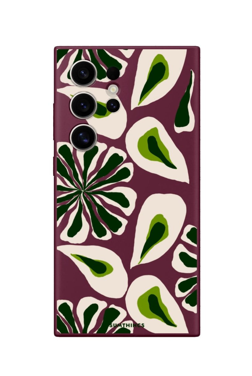 Samsung S22 Ultra Leafs Premium Telefon Kılıfı - SUMTHINCS