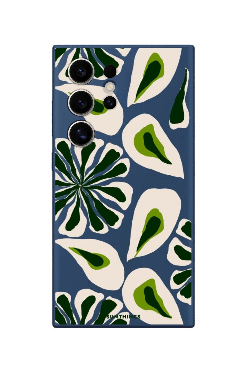 Samsung S22 Ultra Leafs Premium Telefon Kılıfı - SUMTHINCS