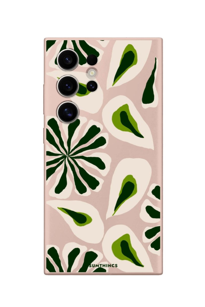 Samsung S22 Ultra Leafs Premium Telefon Kılıfı - SUMTHINCS