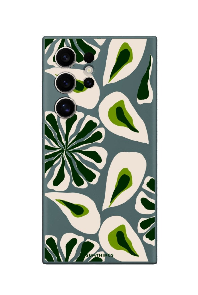 Samsung S22 Ultra Leafs Premium Telefon Kılıfı - SUMTHINCS