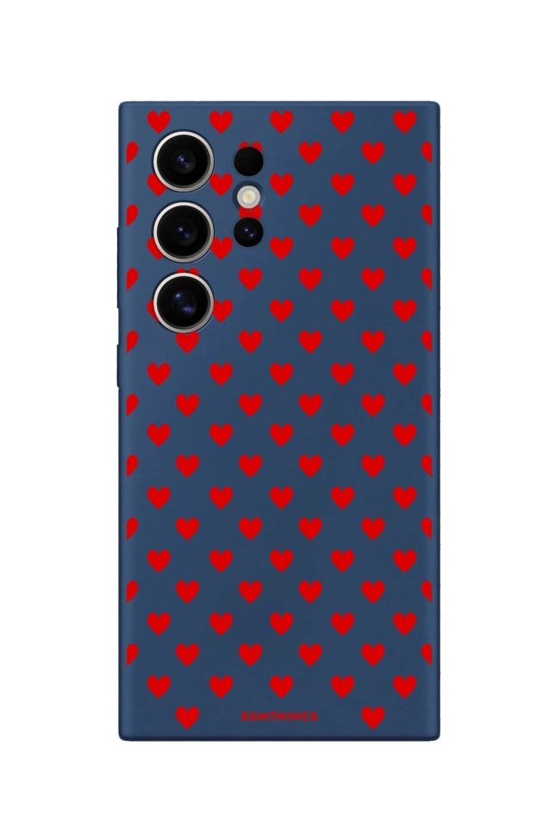 Samsung S22 Ultra Little Hearts Premium Telefon Kılıfı - SUMTHINCS