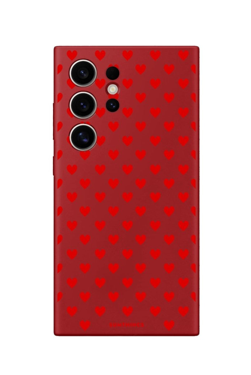 Samsung S22 Ultra Little Hearts Premium Telefon Kılıfı - SUMTHINCS