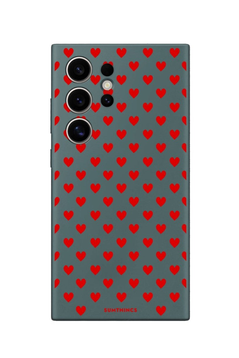 Samsung S22 Ultra Little Hearts Premium Telefon Kılıfı - SUMTHINCS