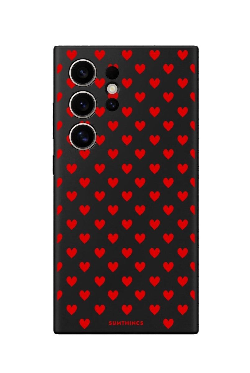 Samsung S22 Ultra Little Hearts Premium Telefon Kılıfı - SUMTHINCS