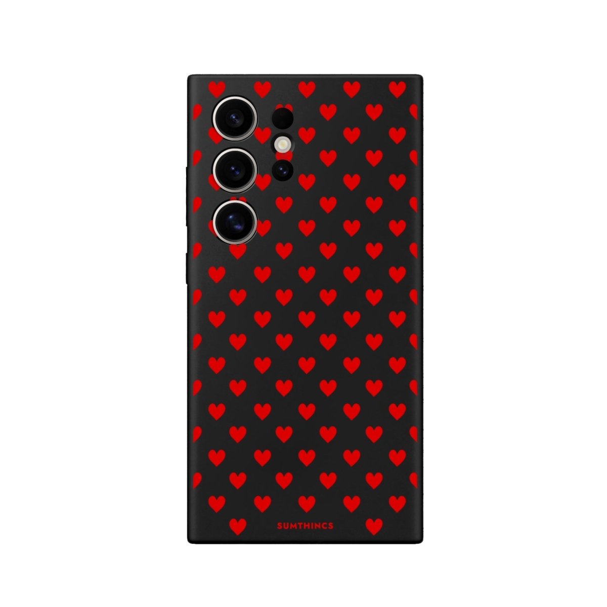 Samsung S22 Ultra Little Hearts Premium Telefon Kılıfı - SUMTHINCS