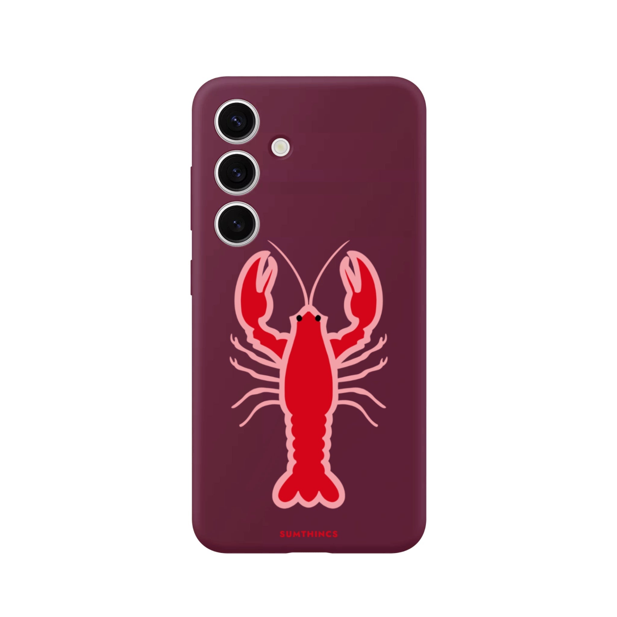 Samsung S22 Ultra Lobster Premium Telefon Kılıfı - SUMTHINCS