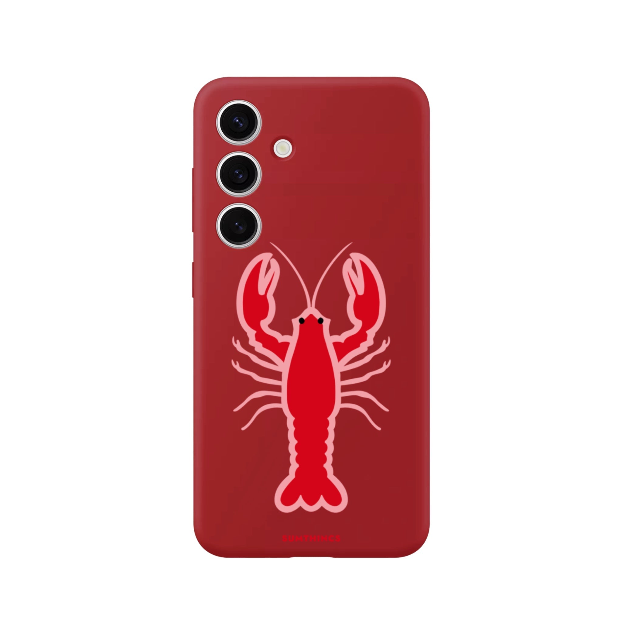 Samsung S22 Ultra Lobster Premium Telefon Kılıfı - SUMTHINCS