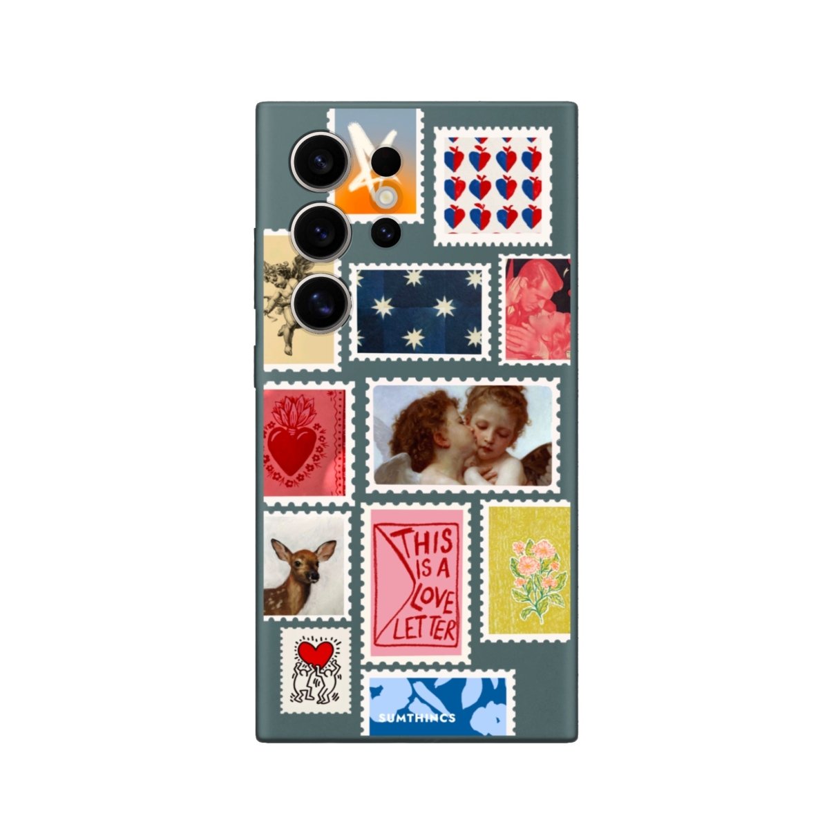 Samsung S22 Ultra Love Letter Premium Telefon Kılıfı - SUMTHINCS