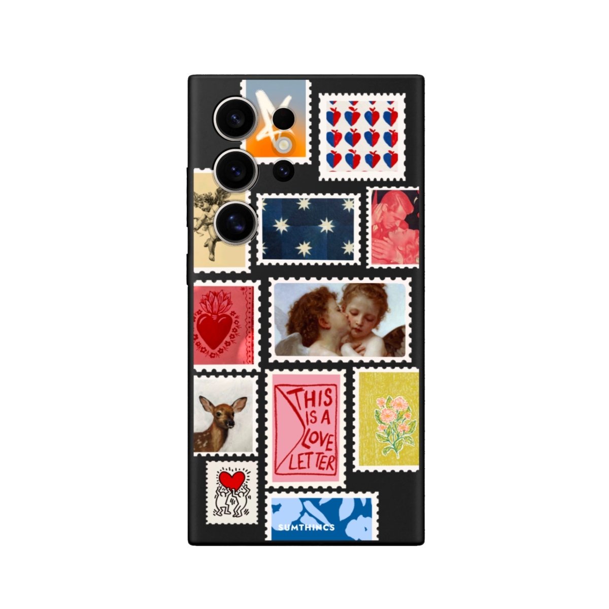 Samsung S22 Ultra Love Letter Premium Telefon Kılıfı - SUMTHINCS