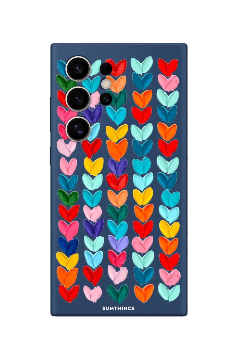 Samsung S22 Ultra Lovestorm Premium Telefon Kılıfı Pasifik Mavi - SUMTHINCS