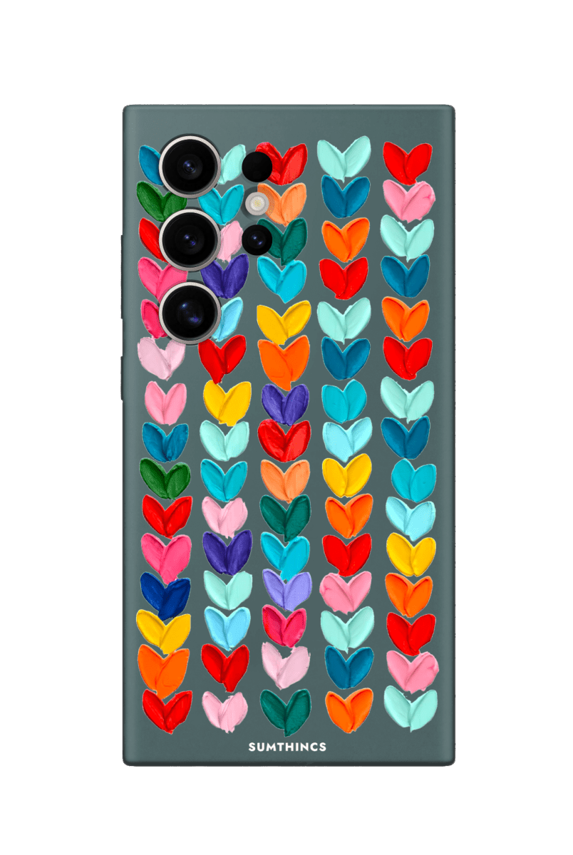 Samsung S22 Ultra Lovestorm Premium Telefon Kılıfı Kaktüs Yeşili - SUMTHINCS