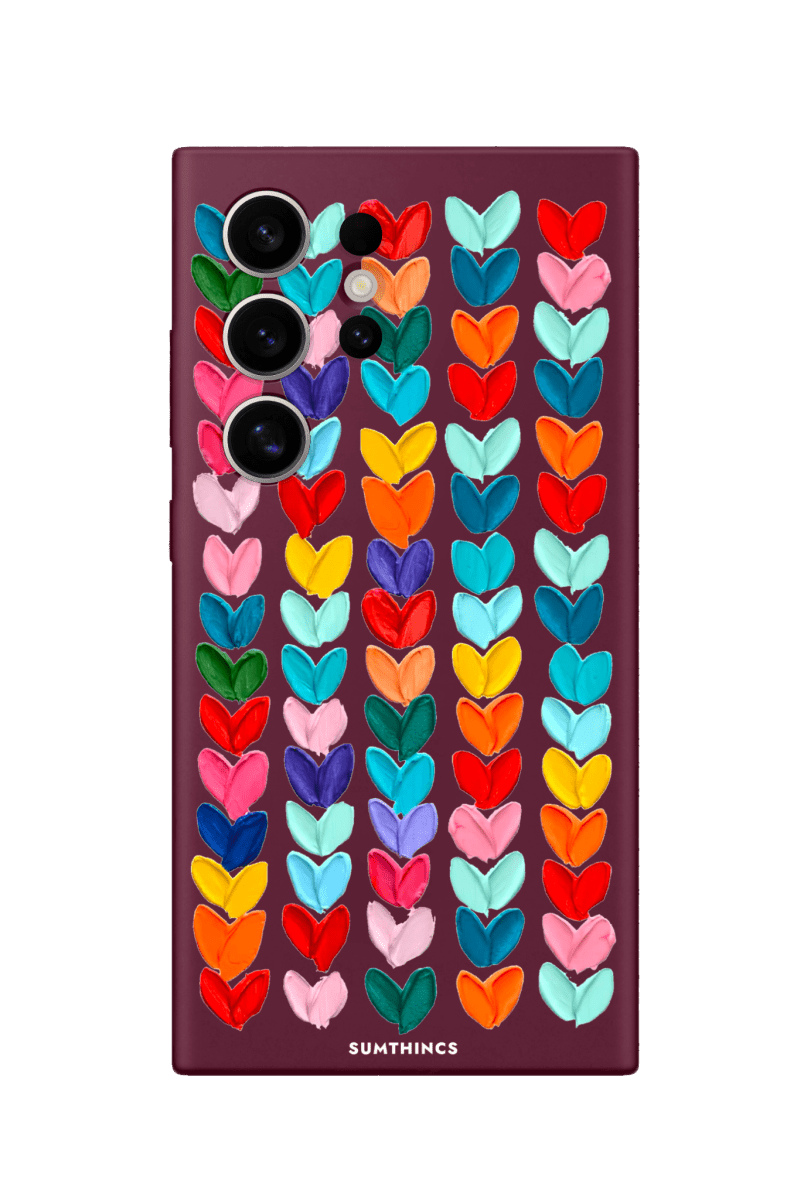 Samsung S22 Ultra Lovestorm Premium Telefon Kılıfı Siyah - SUMTHINCS