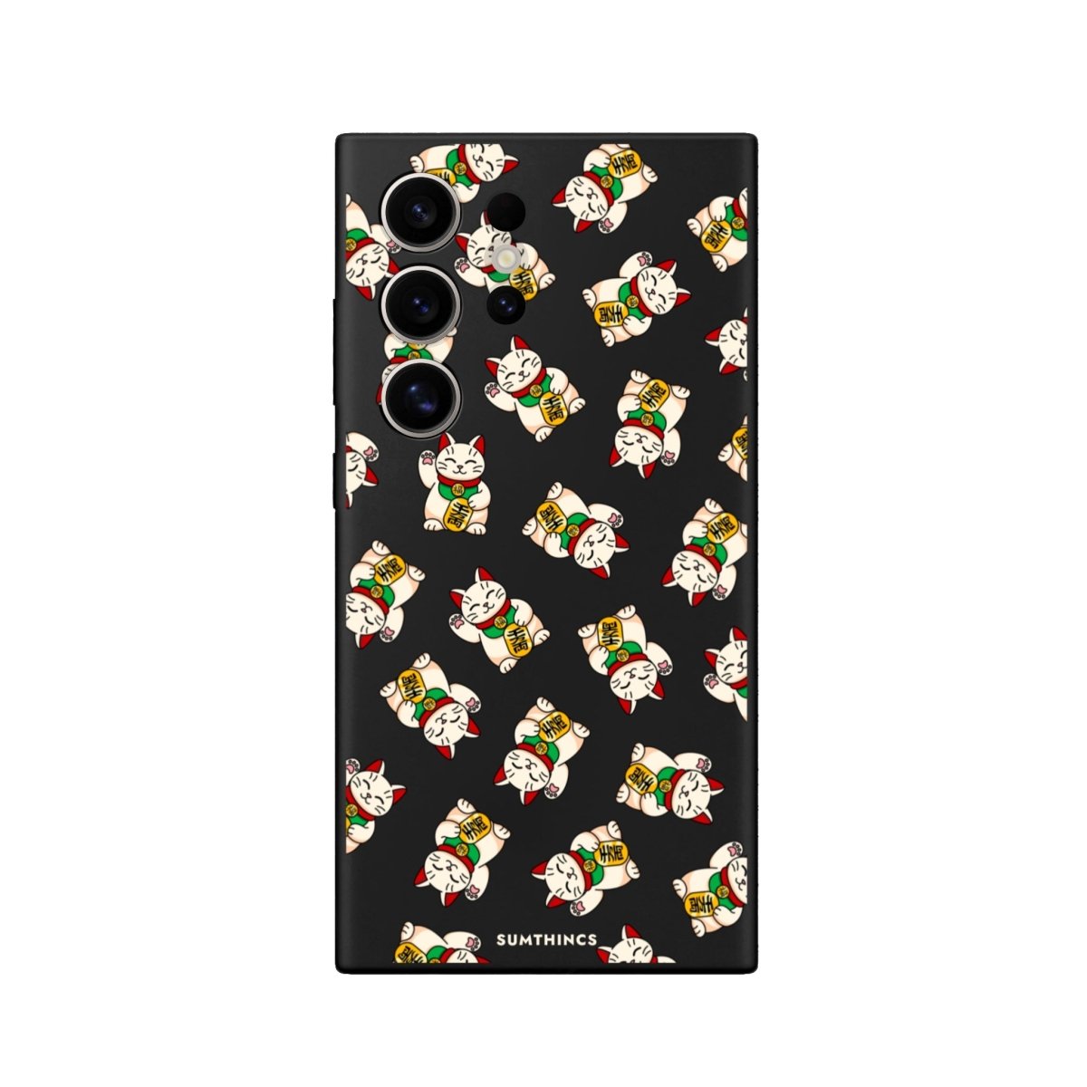 Samsung S22 Ultra Maneki Neko Premium Telefon Kılıfı - SUMTHINCS