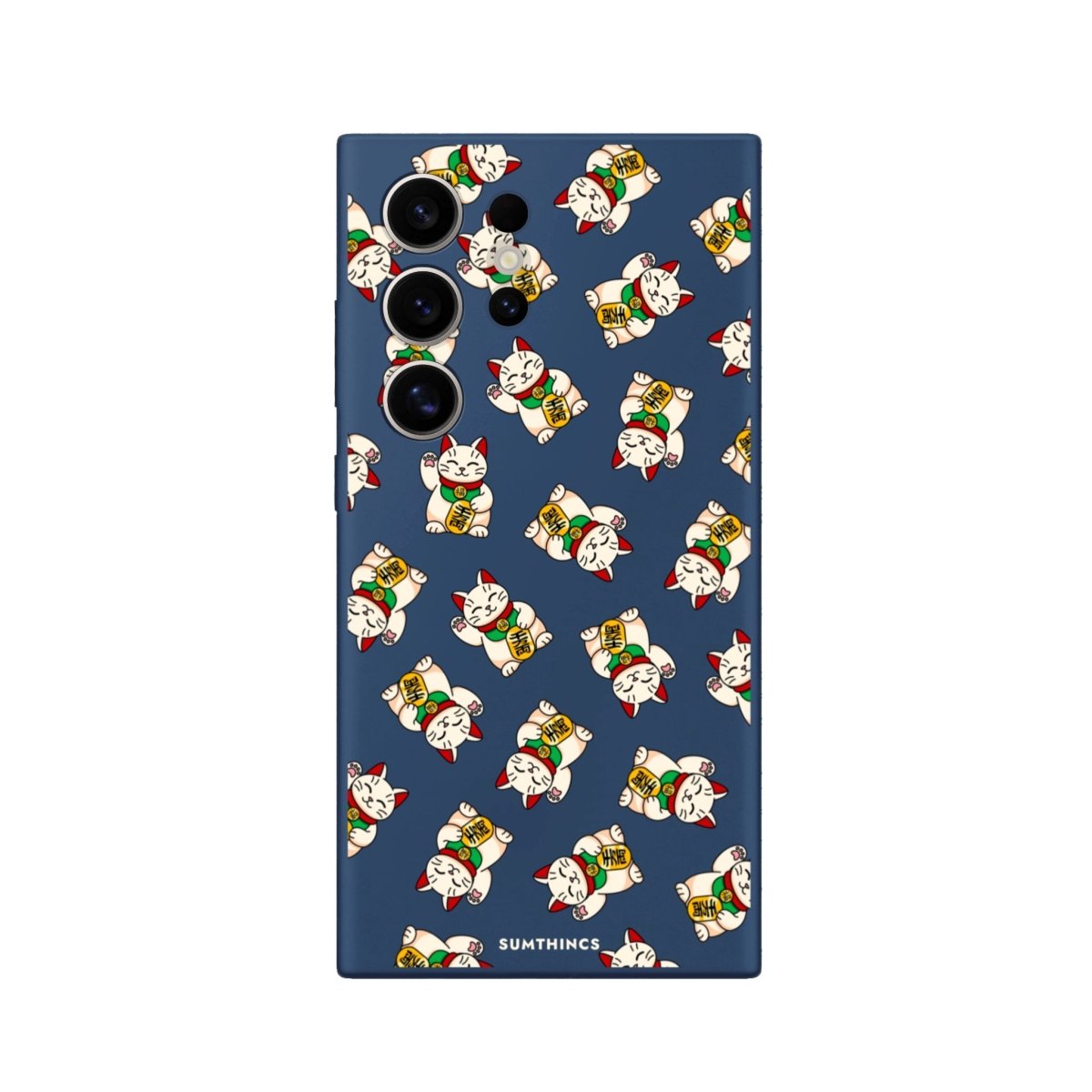 Samsung S22 Ultra Maneki Neko Premium Telefon Kılıfı - SUMTHINCS