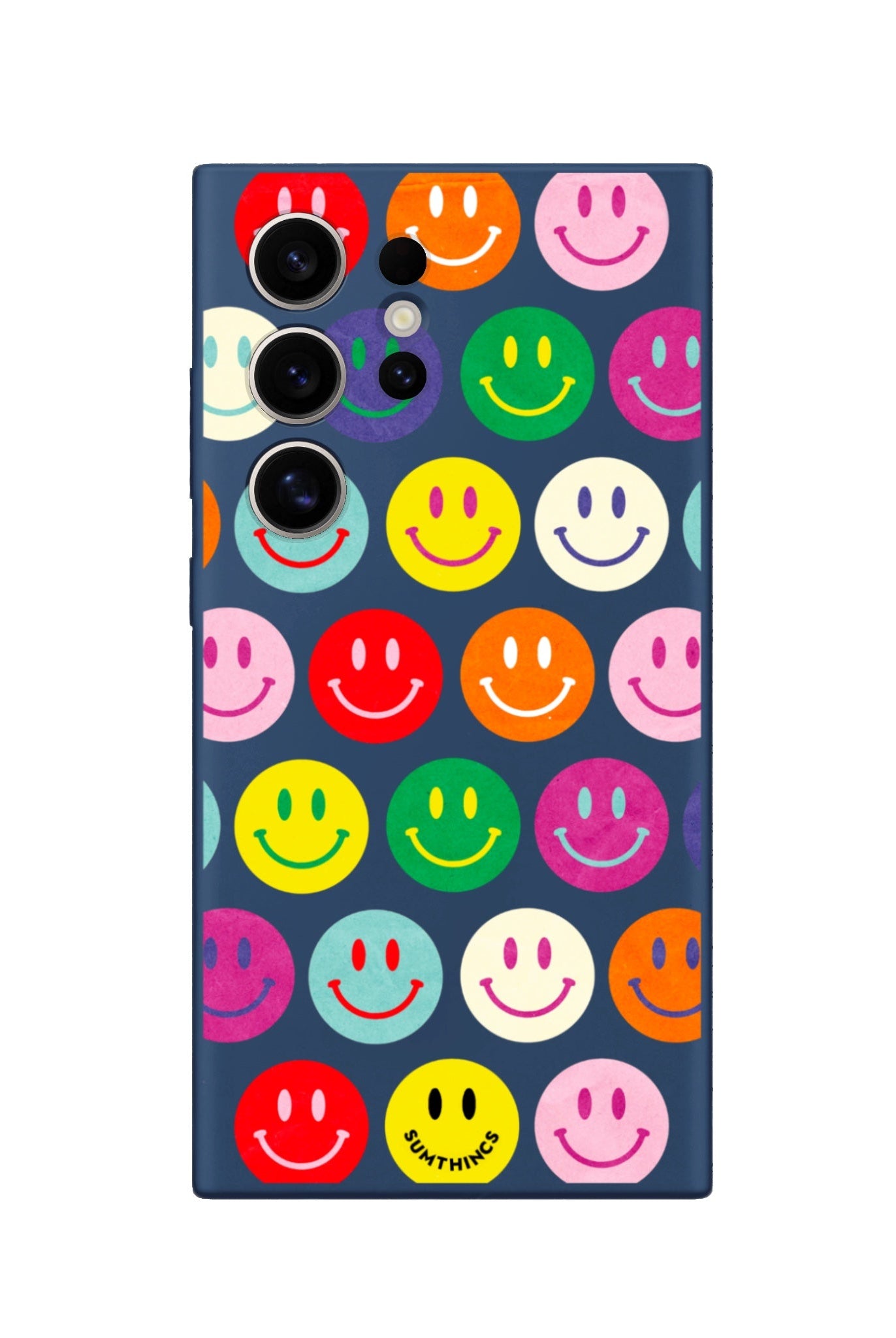 Samsung S22 Ultra Miles Of Smiles Premium Telefon Kılıfı - SUMTHINCS