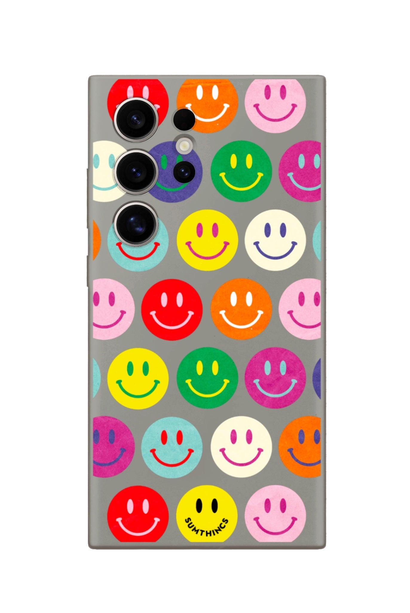 Samsung S22 Ultra Miles Of Smiles Premium Telefon Kılıfı - SUMTHINCS