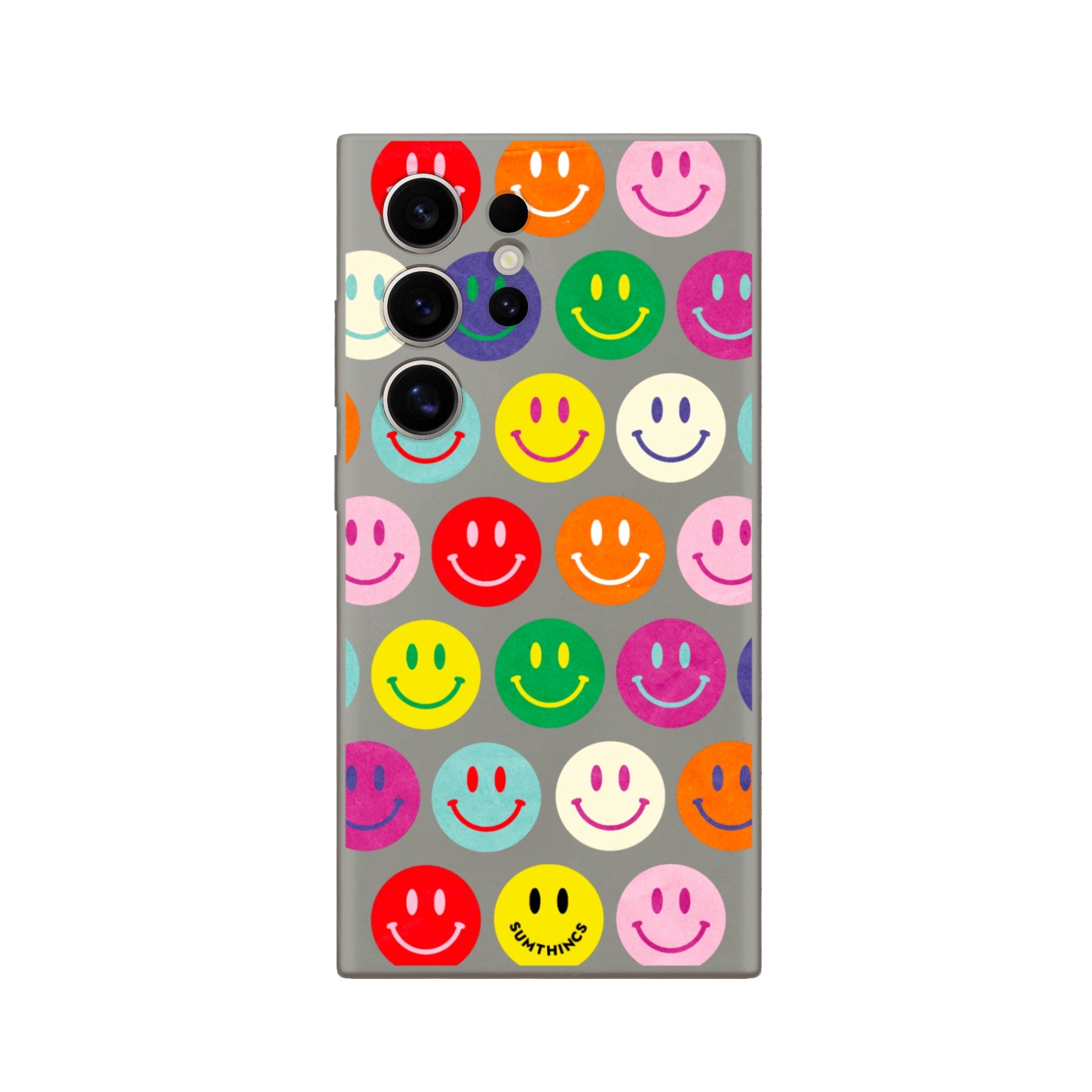 Samsung S22 Ultra Miles Of Smiles Premium Telefon Kılıfı - SUMTHINCS