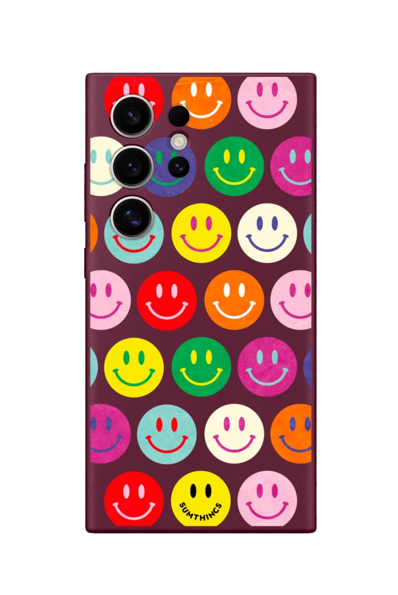 Samsung S22 Ultra Miles Of Smiles Premium Telefon Kılıfı - SUMTHINCS