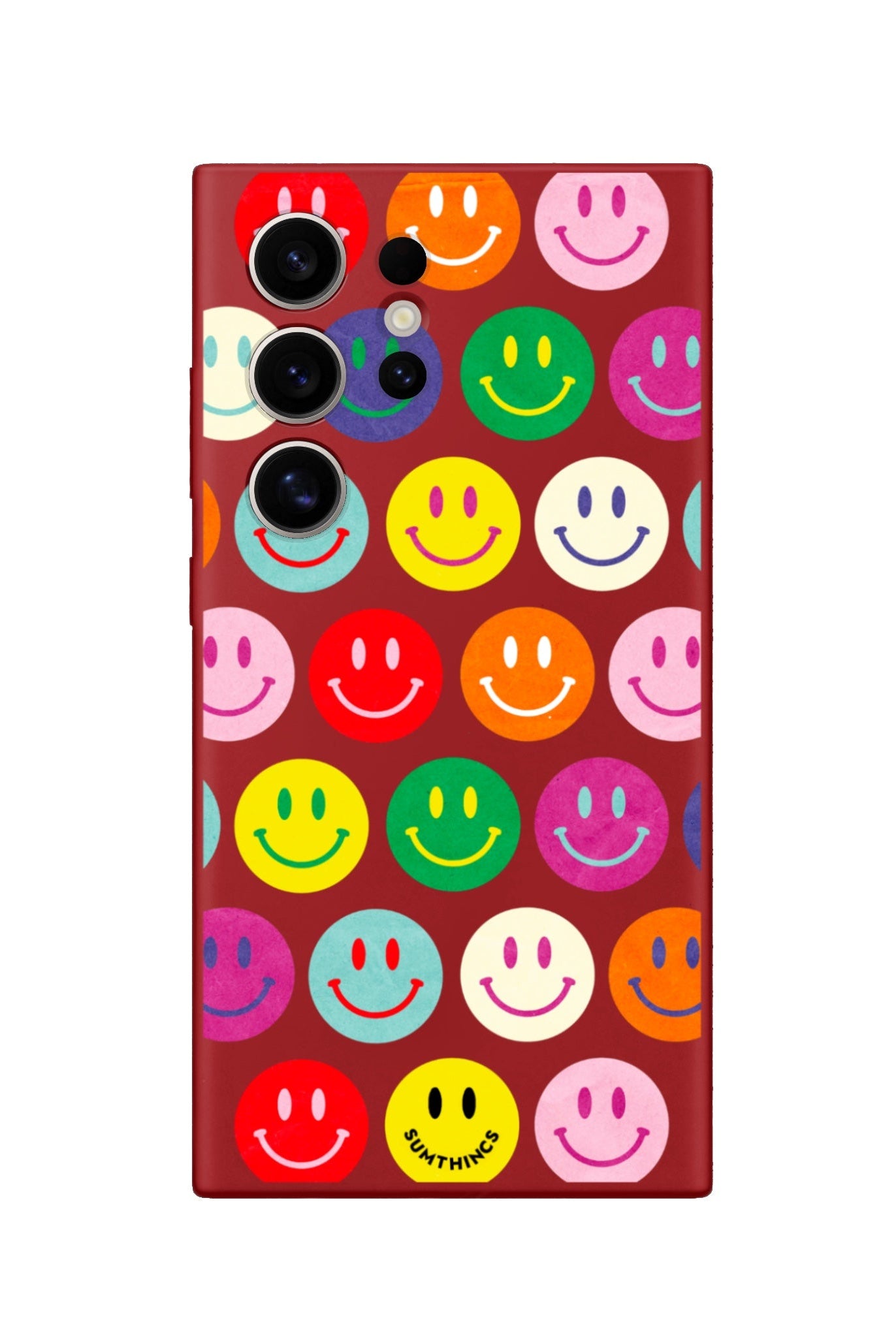 Samsung S22 Ultra Miles Of Smiles Premium Telefon Kılıfı - SUMTHINCS