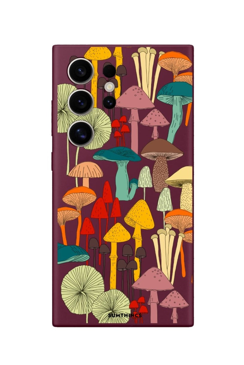 Samsung S22 Ultra Mushrooms Premium Telefon Kılıfı - SUMTHINCS