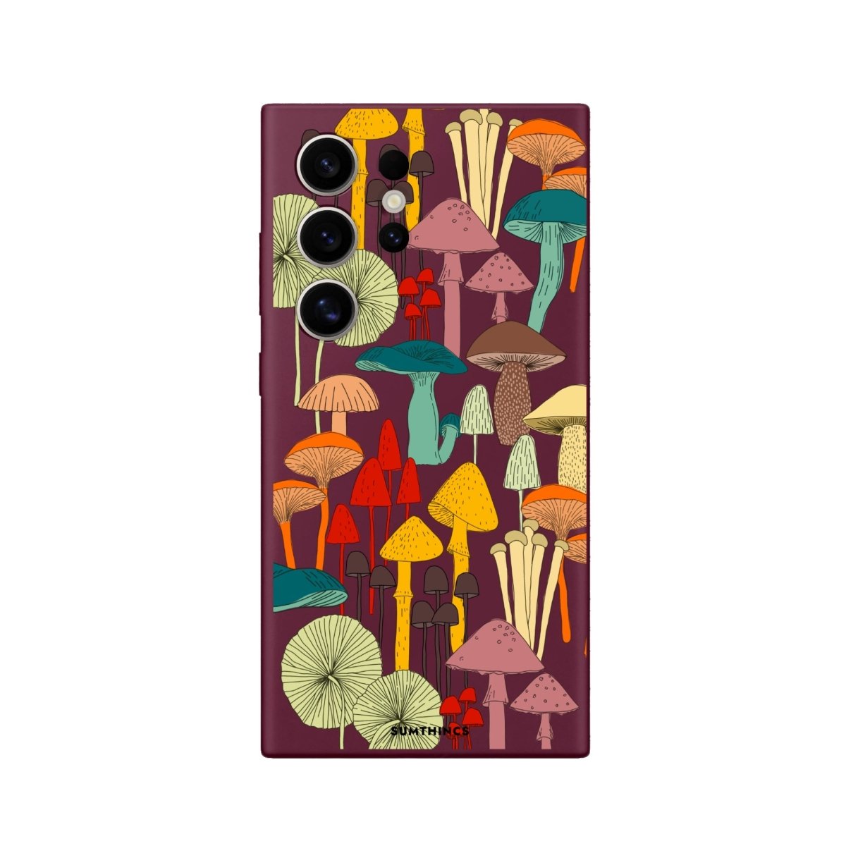 Samsung S22 Ultra Mushrooms Premium Telefon Kılıfı - SUMTHINCS