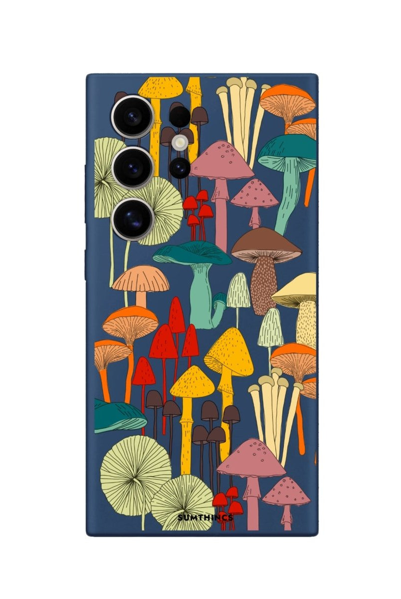 Samsung S22 Ultra Mushrooms Premium Telefon Kılıfı - SUMTHINCS