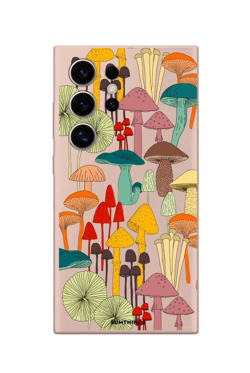 Samsung S22 Ultra Mushrooms Premium Telefon Kılıfı - SUMTHINCS