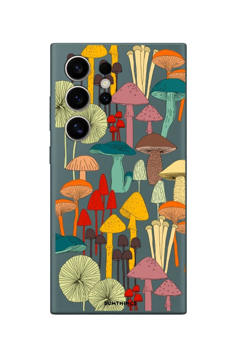 Samsung S22 Ultra Mushrooms Premium Telefon Kılıfı - SUMTHINCS