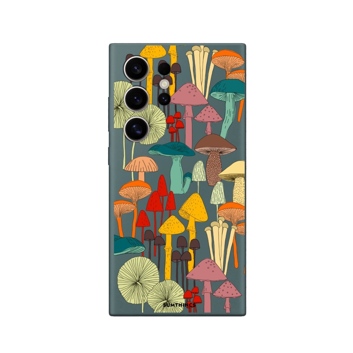 Samsung S22 Ultra Mushrooms Premium Telefon Kılıfı - SUMTHINCS