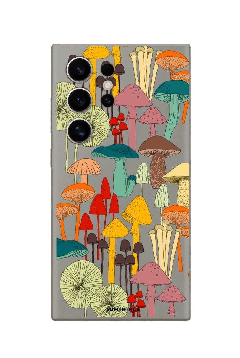 Samsung S22 Ultra Mushrooms Premium Telefon Kılıfı - SUMTHINCS