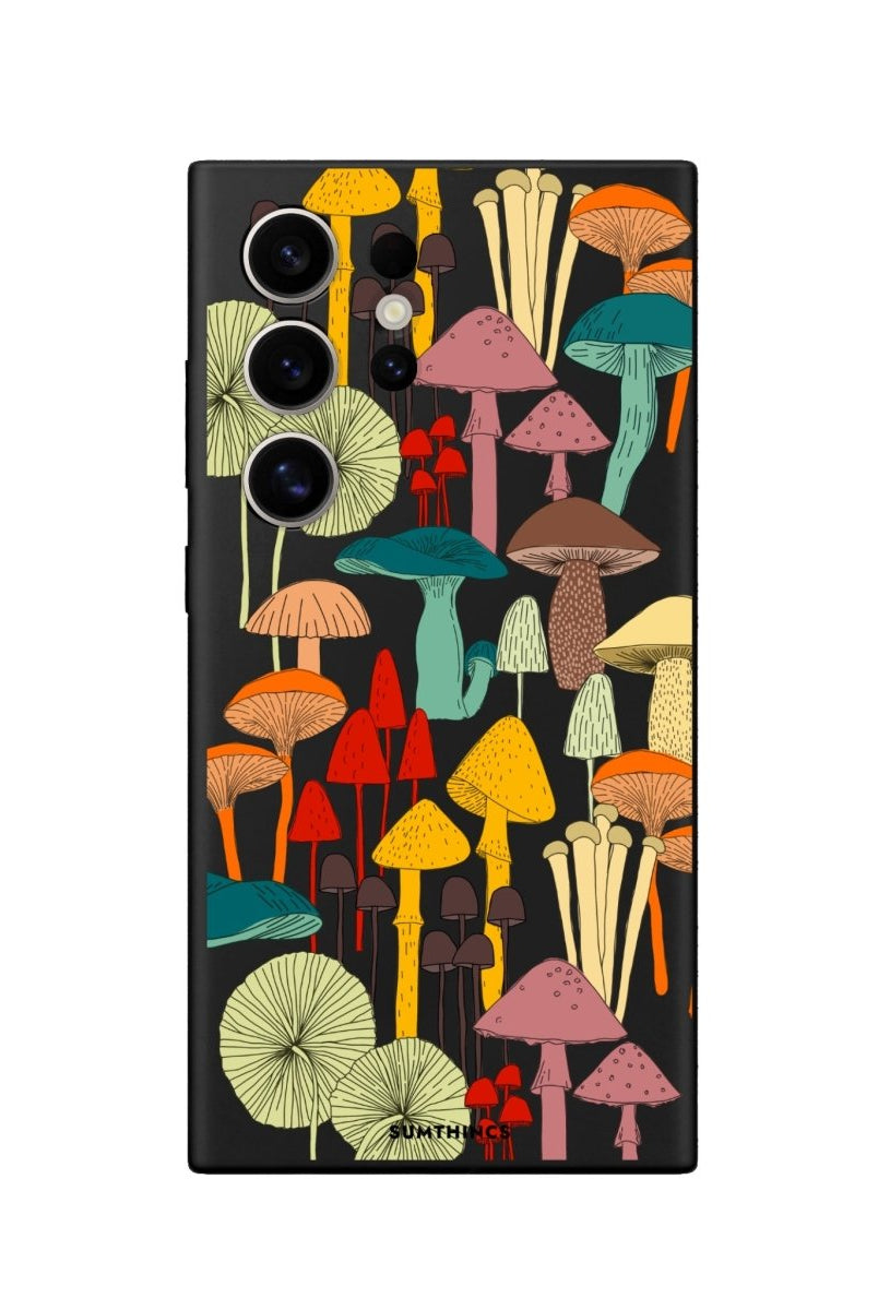 Samsung S22 Ultra Mushrooms Premium Telefon Kılıfı - SUMTHINCS