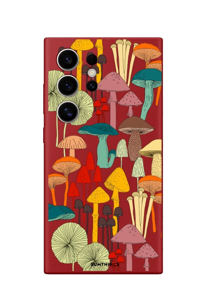 Samsung S22 Ultra Mushrooms Premium Telefon Kılıfı - SUMTHINCS