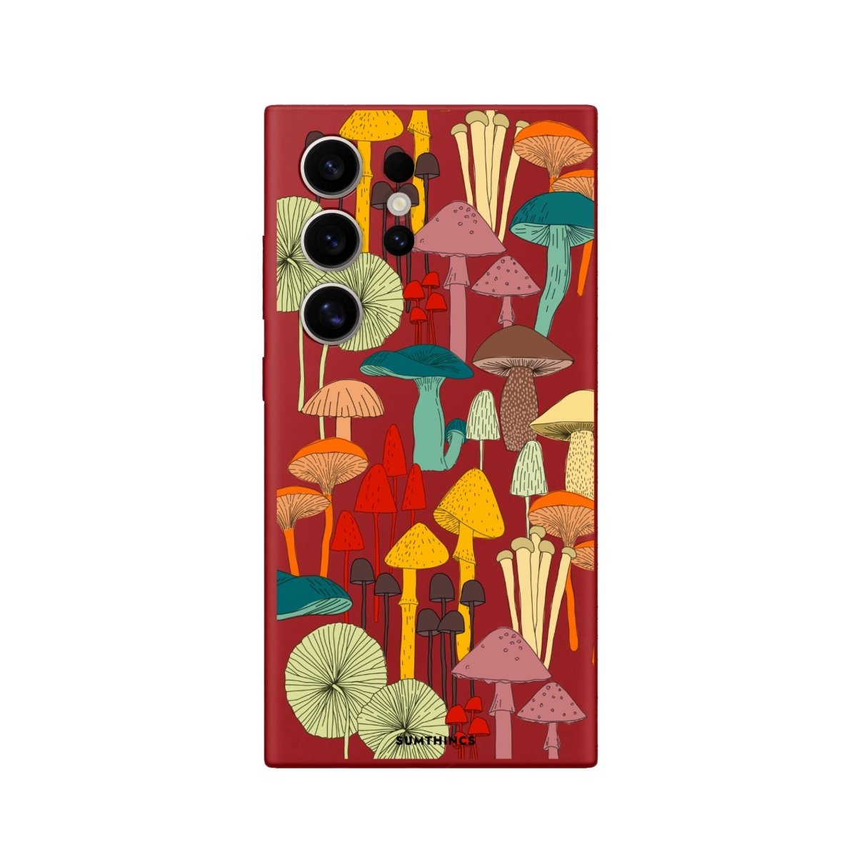 Samsung S22 Ultra Mushrooms Premium Telefon Kılıfı - SUMTHINCS