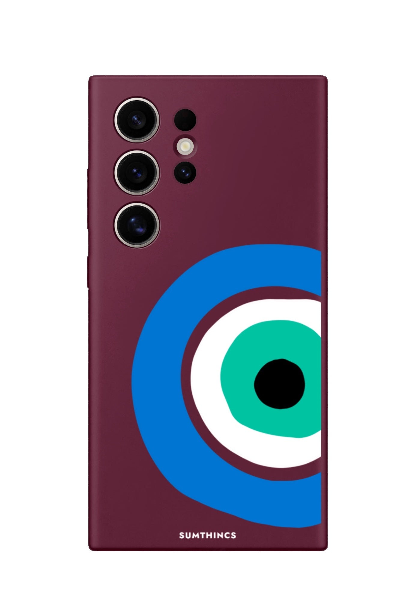 Samsung S22 Ultra Ocean Eye Premium Telefon Kılıfı - SUMTHINCS