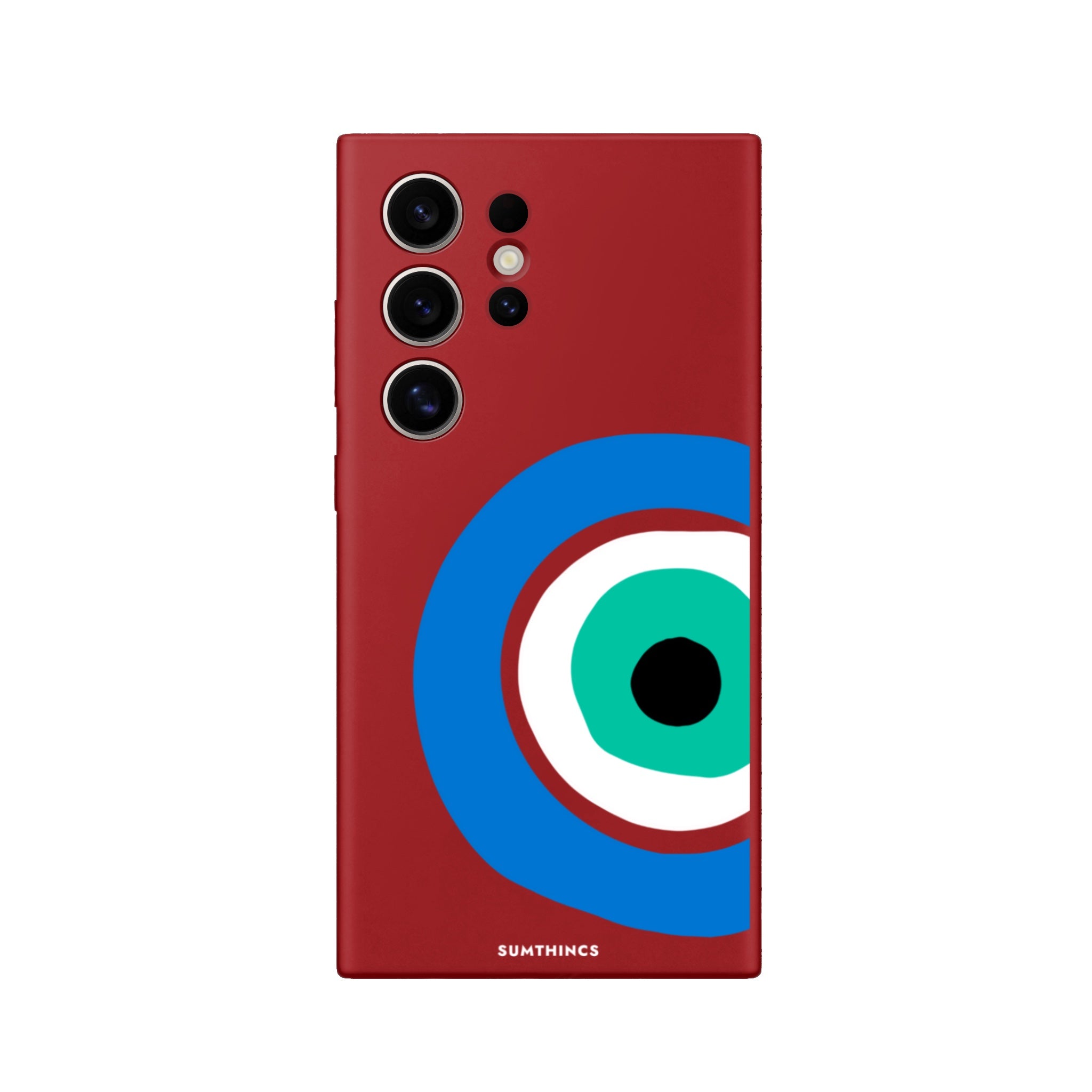 Samsung S22 Ultra Ocean Eye Premium Telefon Kılıfı - SUMTHINCS